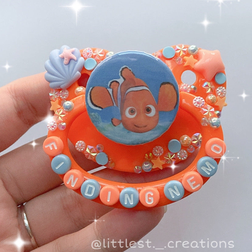 Finding nemo deco paci