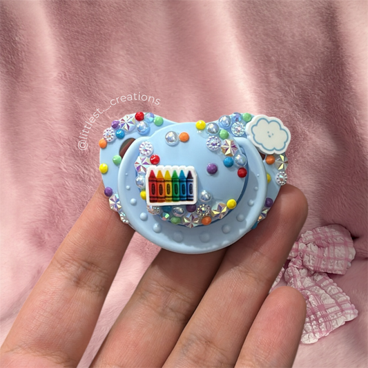 Kiddo small shield paci