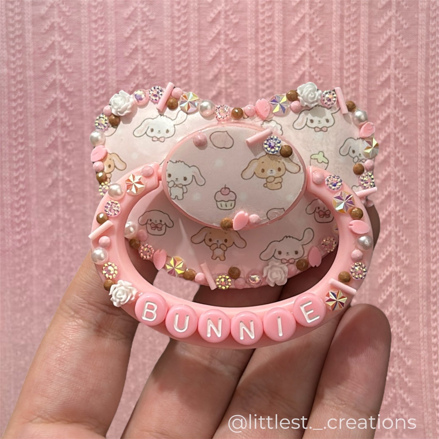 Bunnie image paci