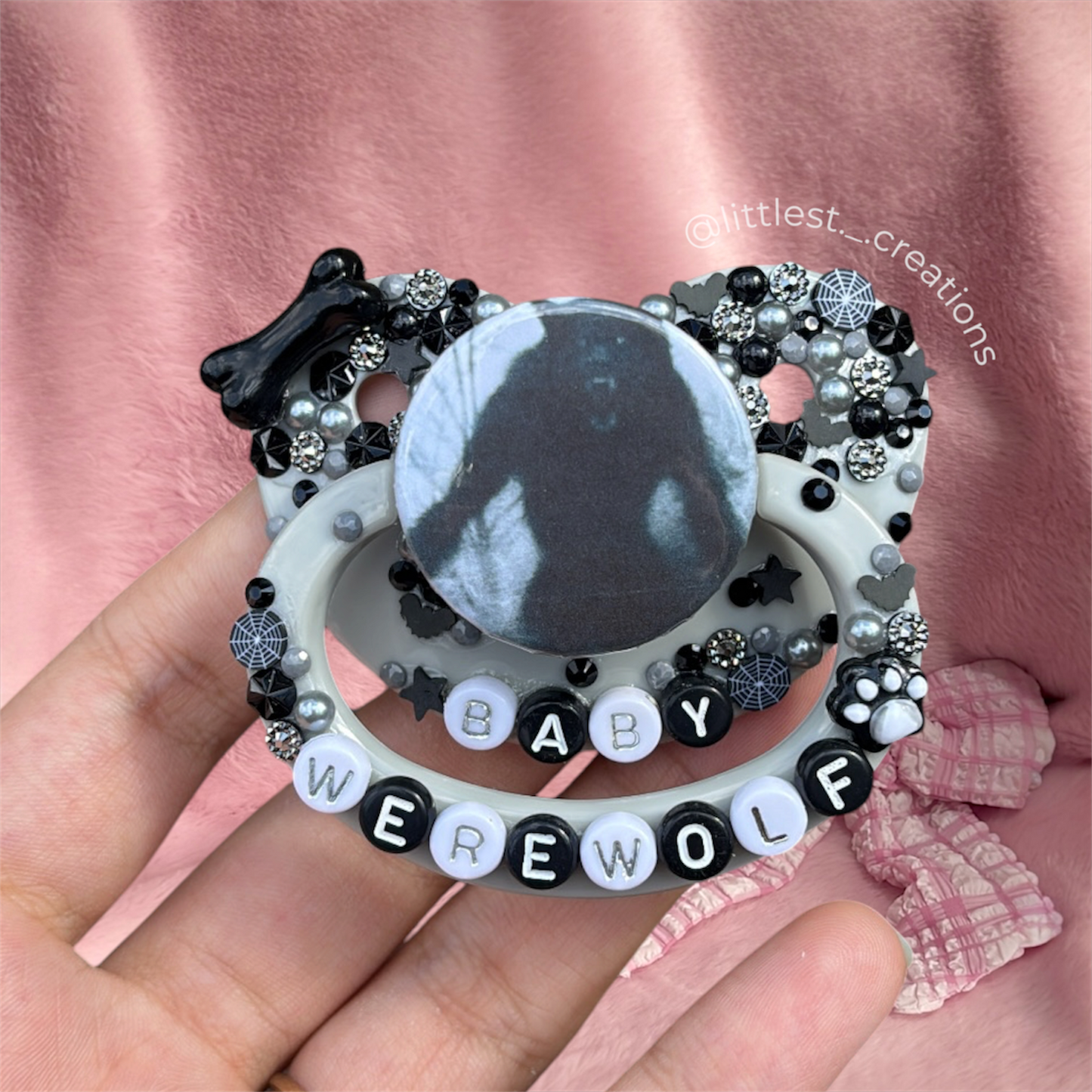 Baby werewolf paci