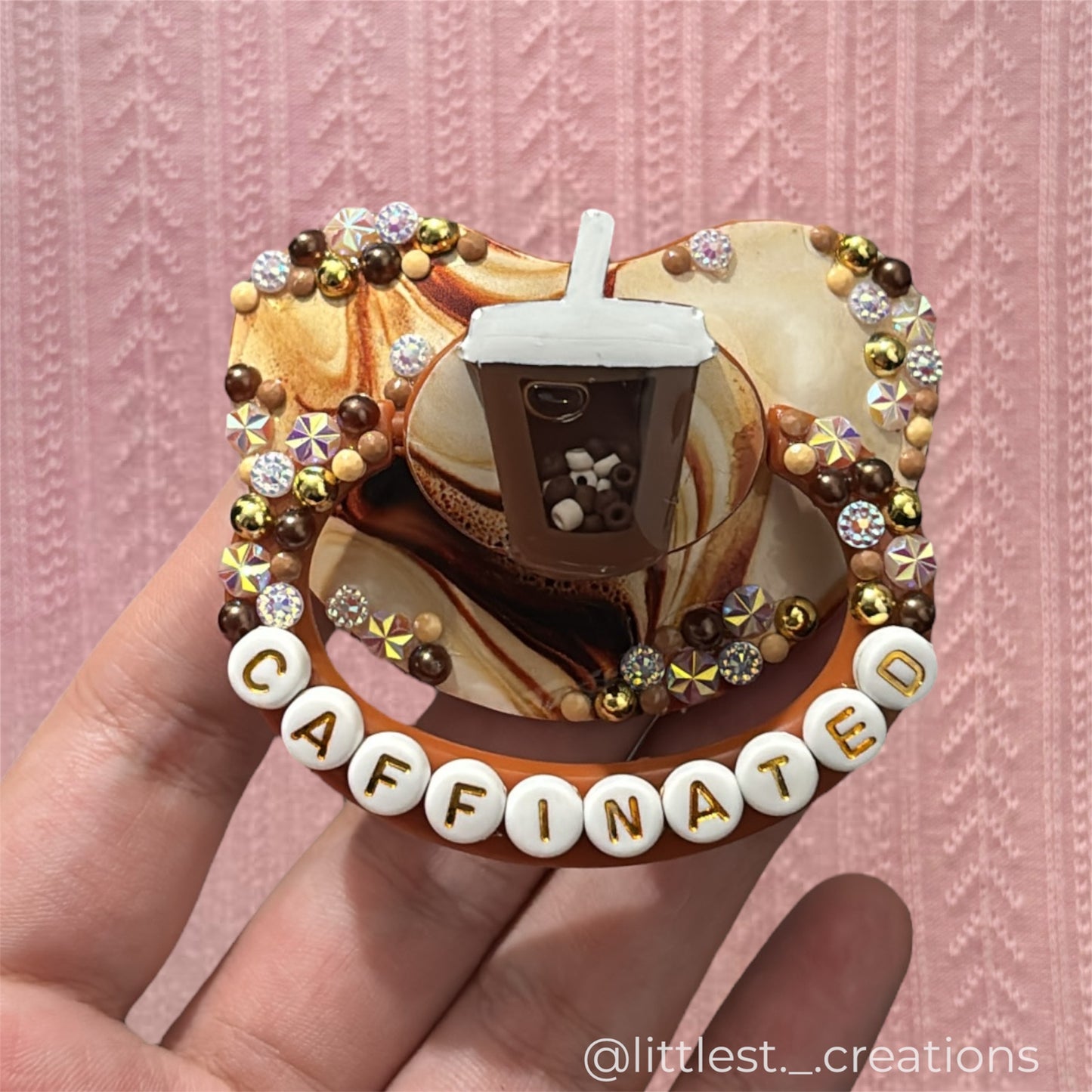 Caffinated image paci