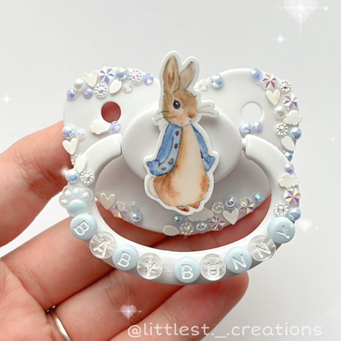 Baby bunny Deco Paci