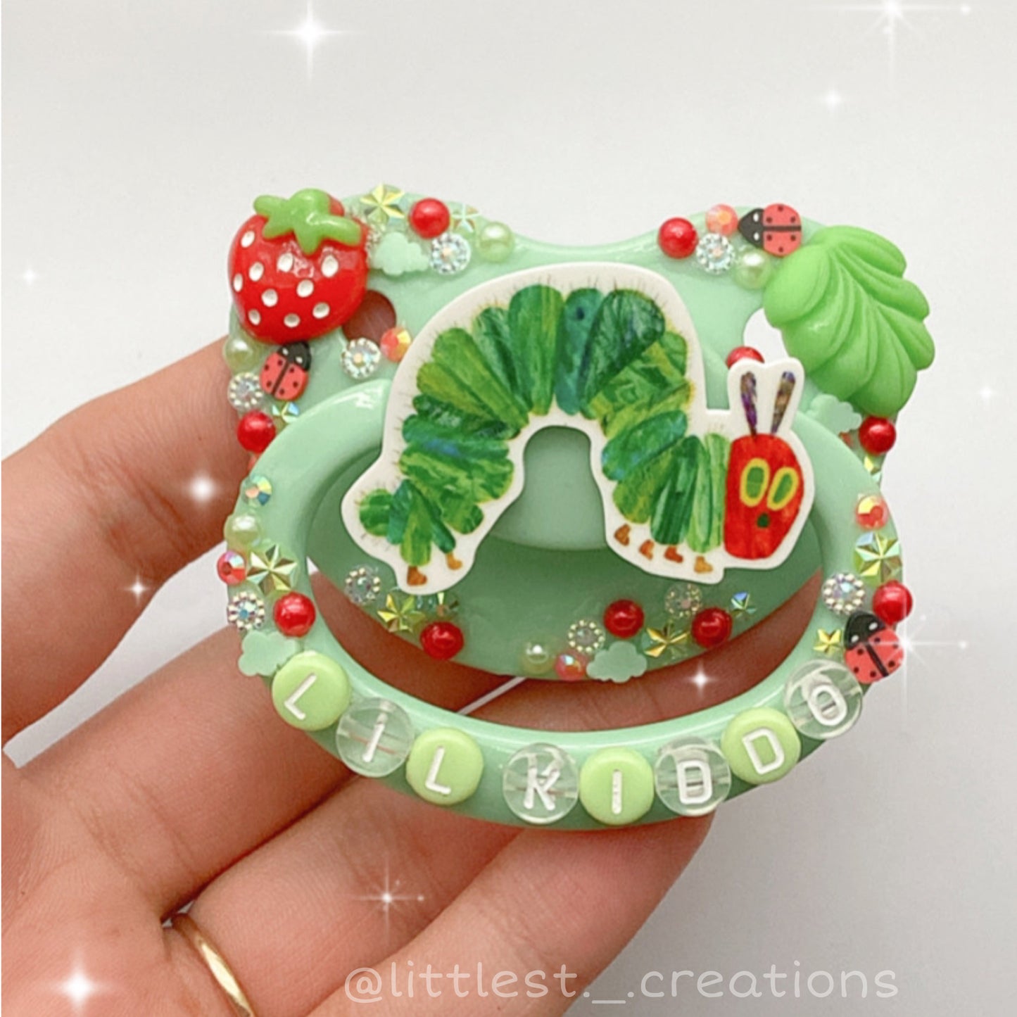 Lil kiddo Deco Paci