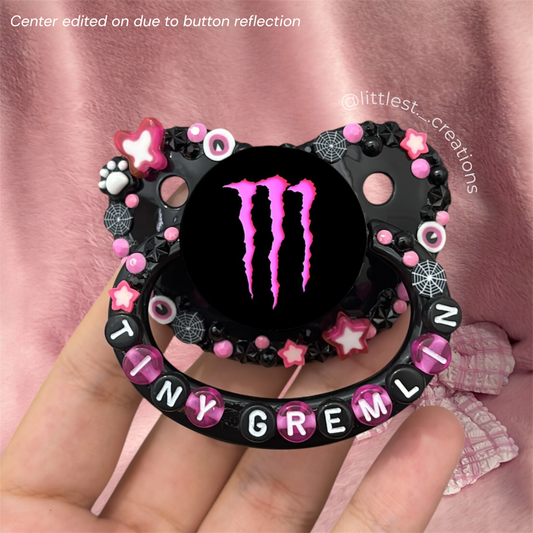 Tiny gremlin paci