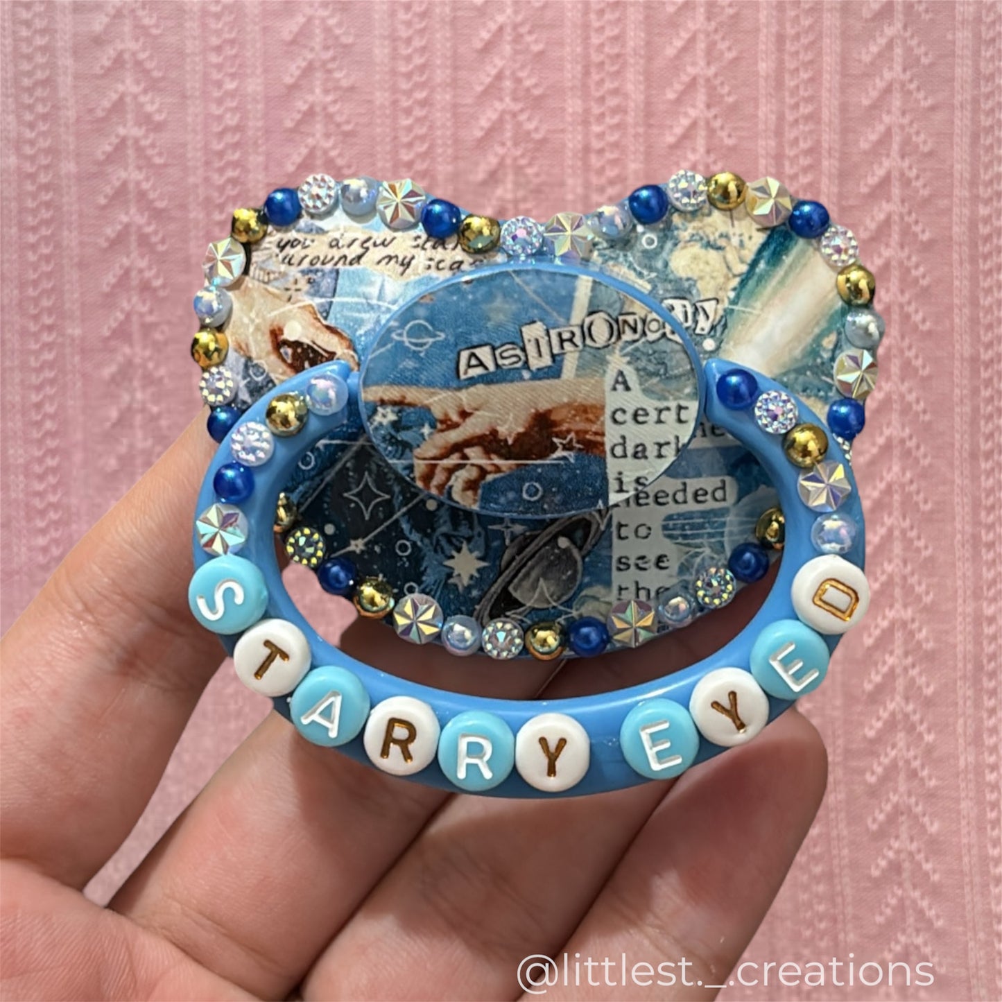Starry eyed image paci