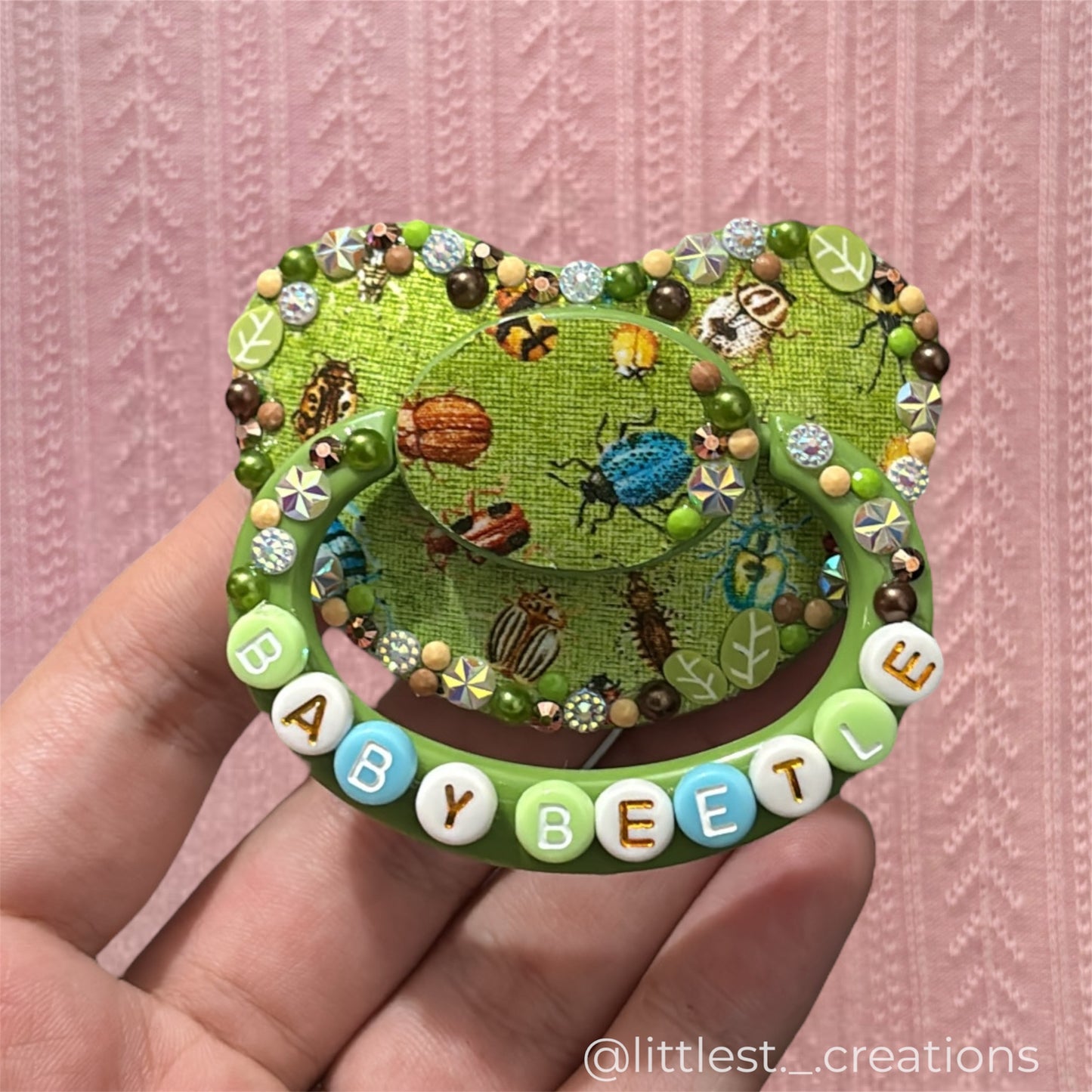 Baby beetle image paci