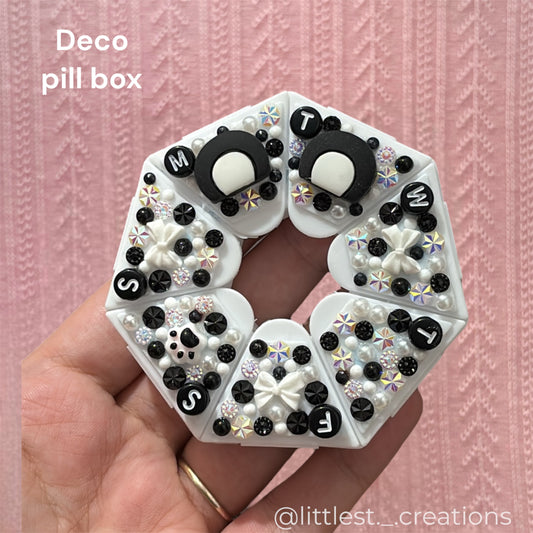 Bear pill box