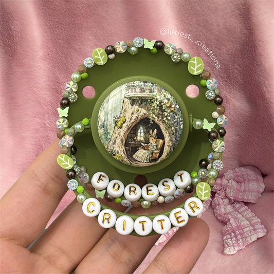 Forest critter deco paci
