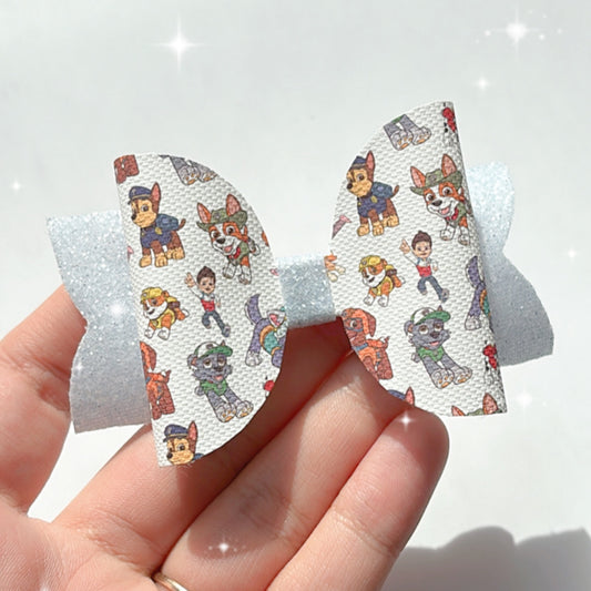 Paw patrol bow