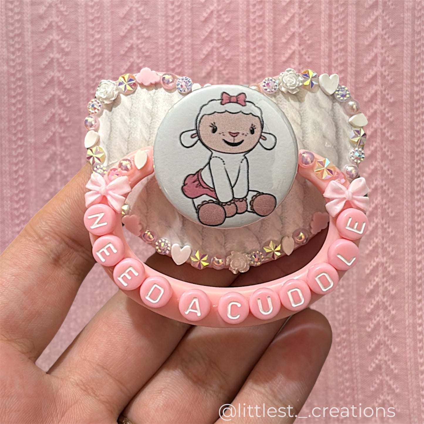 Need a cuddle image paci
