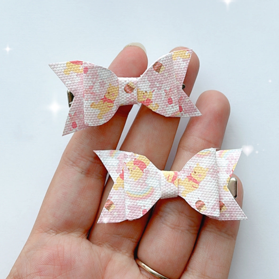 winnie mini bow set