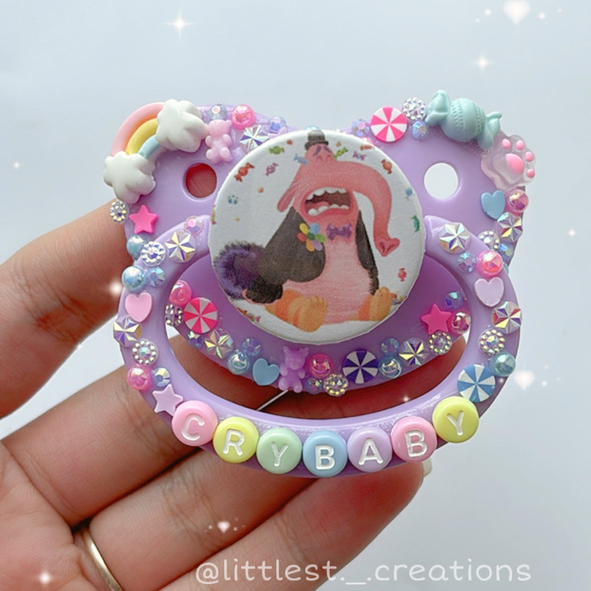 Crybaby Deco Paci