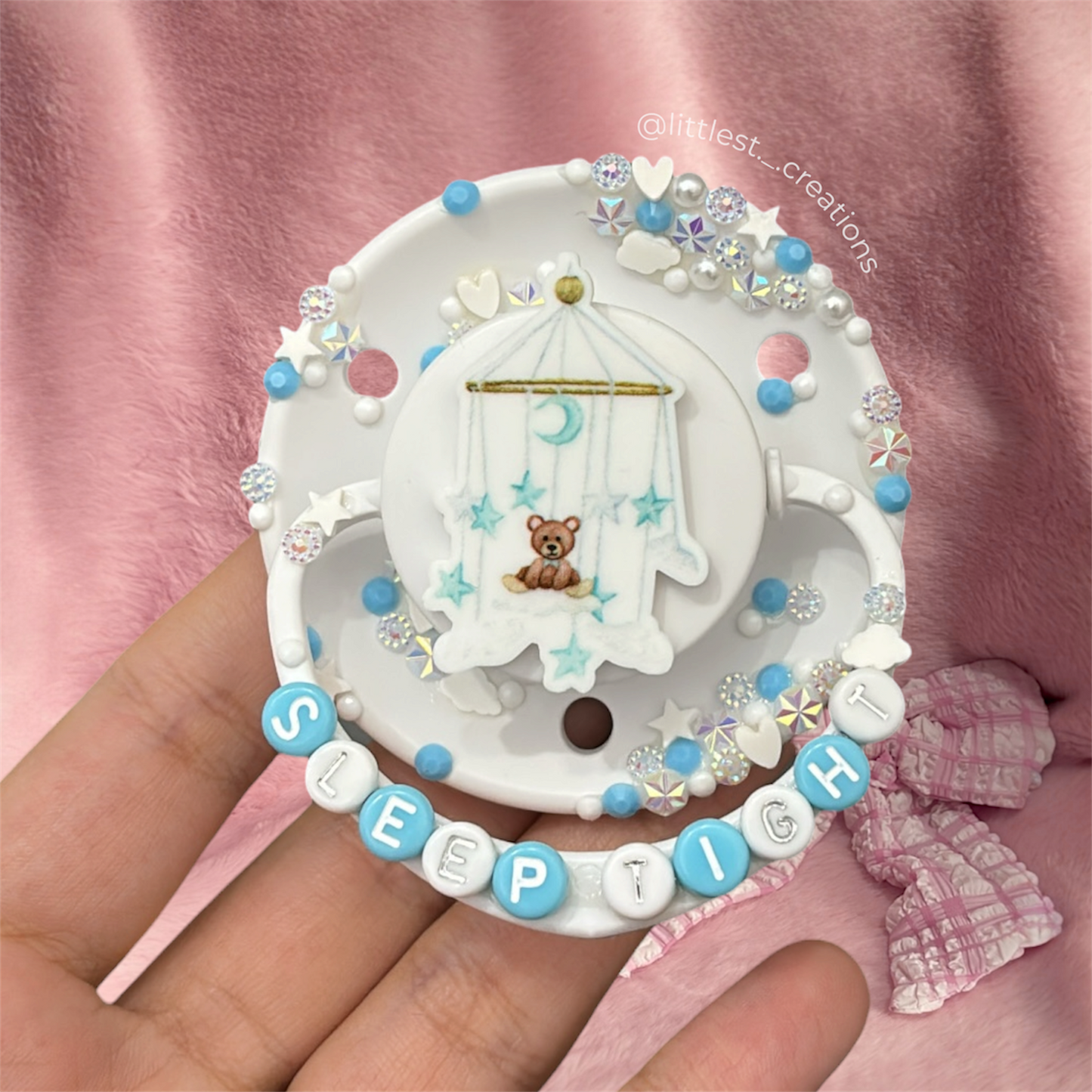Sleep tight deco paci