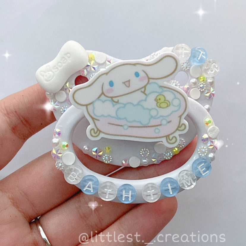 Bath time Deco Paci