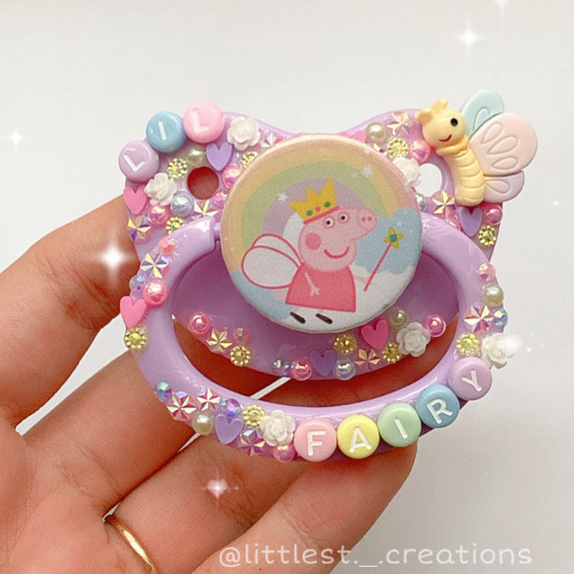 Lil Fairy Deco Paci