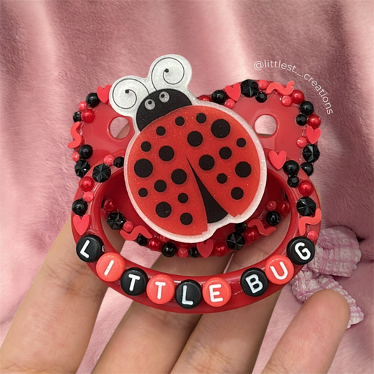 Little bug deco paci