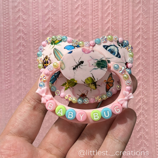 Little bug image paci
