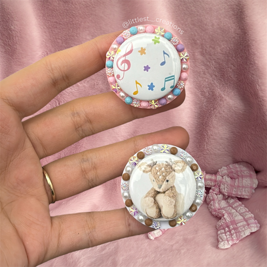 Deco pop sockets!