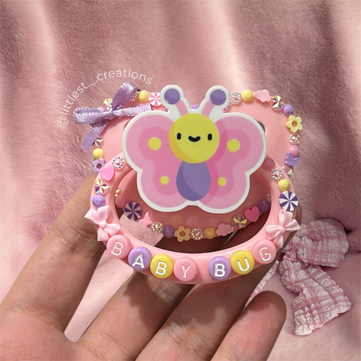 Baby bug paci