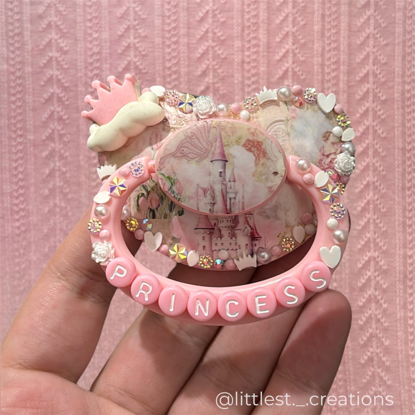 Princess image paci