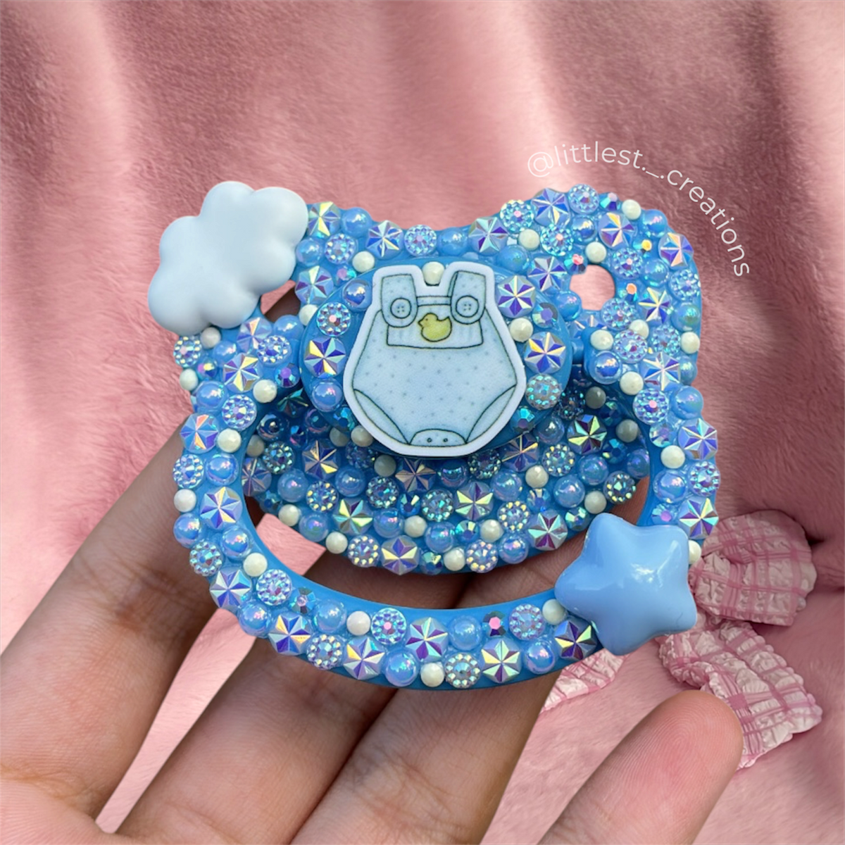 Bedtime baby paci