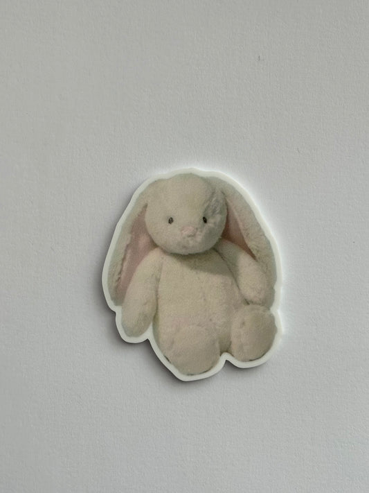 bunny plush