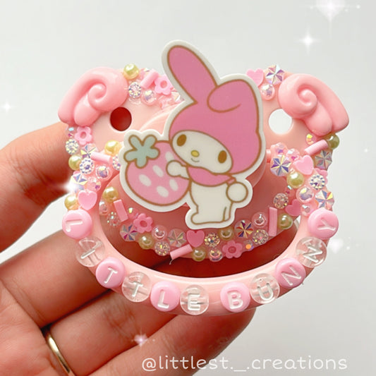 Little bunny Deco Paci