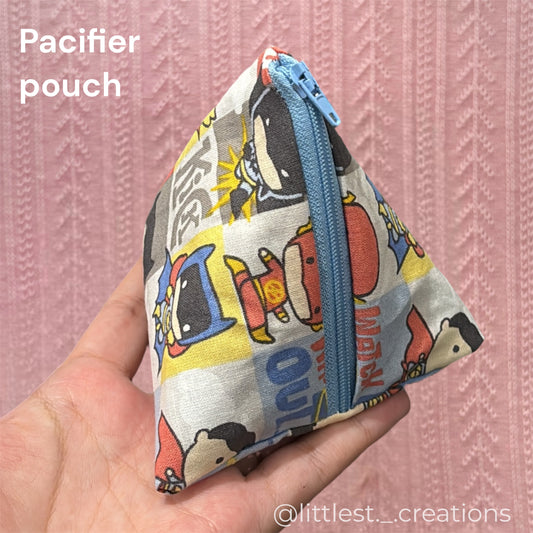 Marvel paci pouch