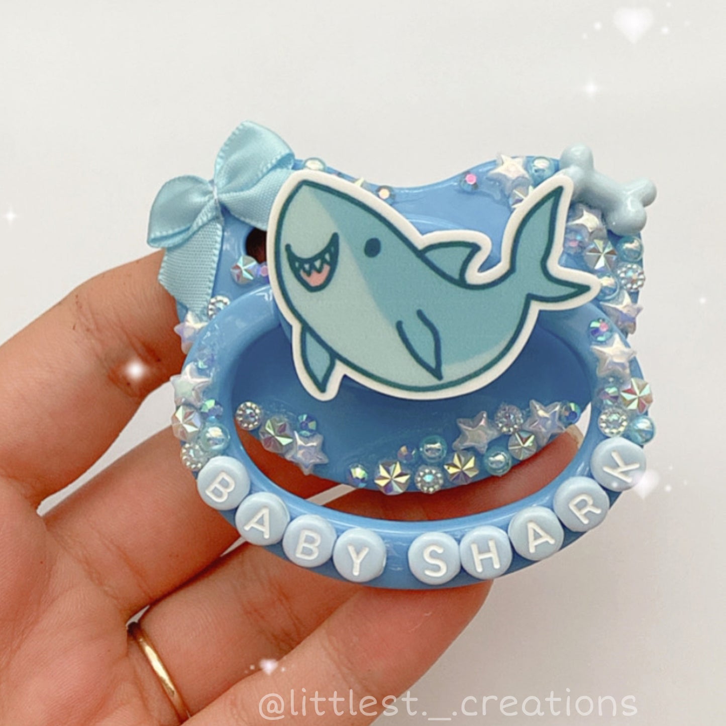 Baby Shark Deco Paci