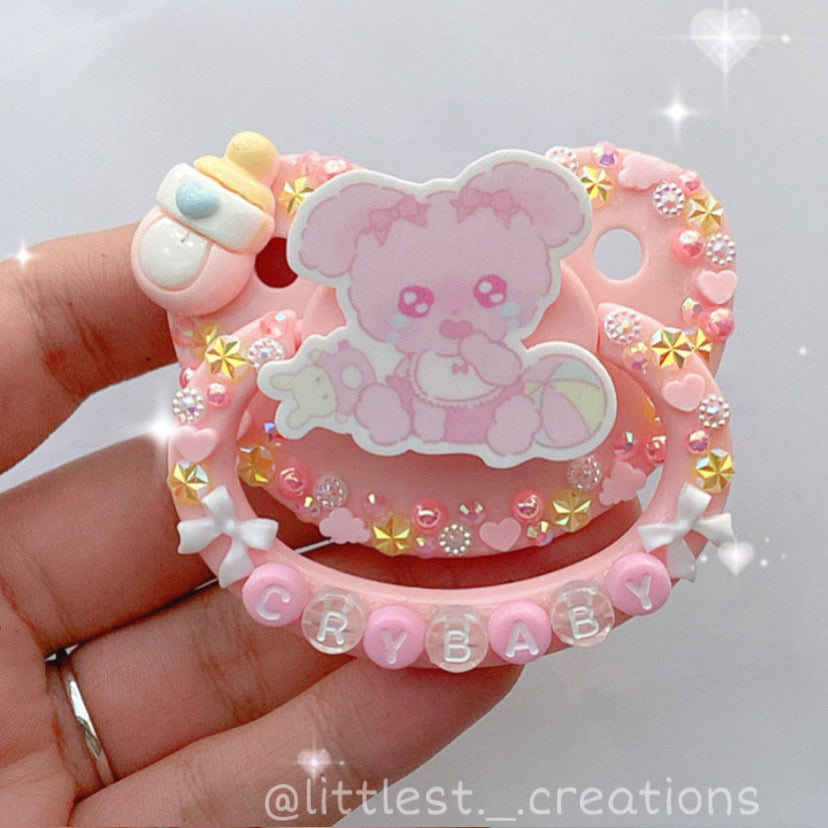 Crybaby Deco Paci