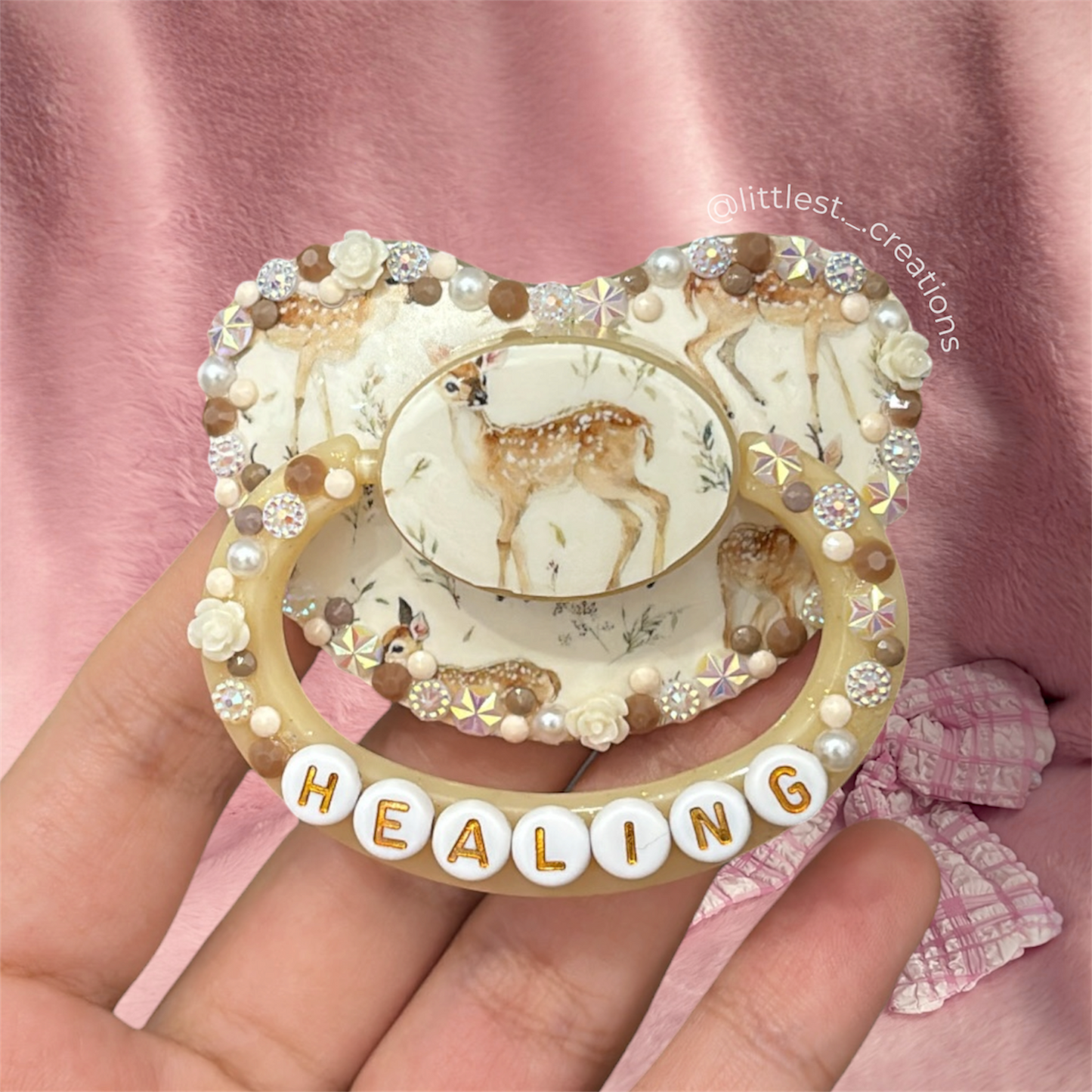 Healing image paci