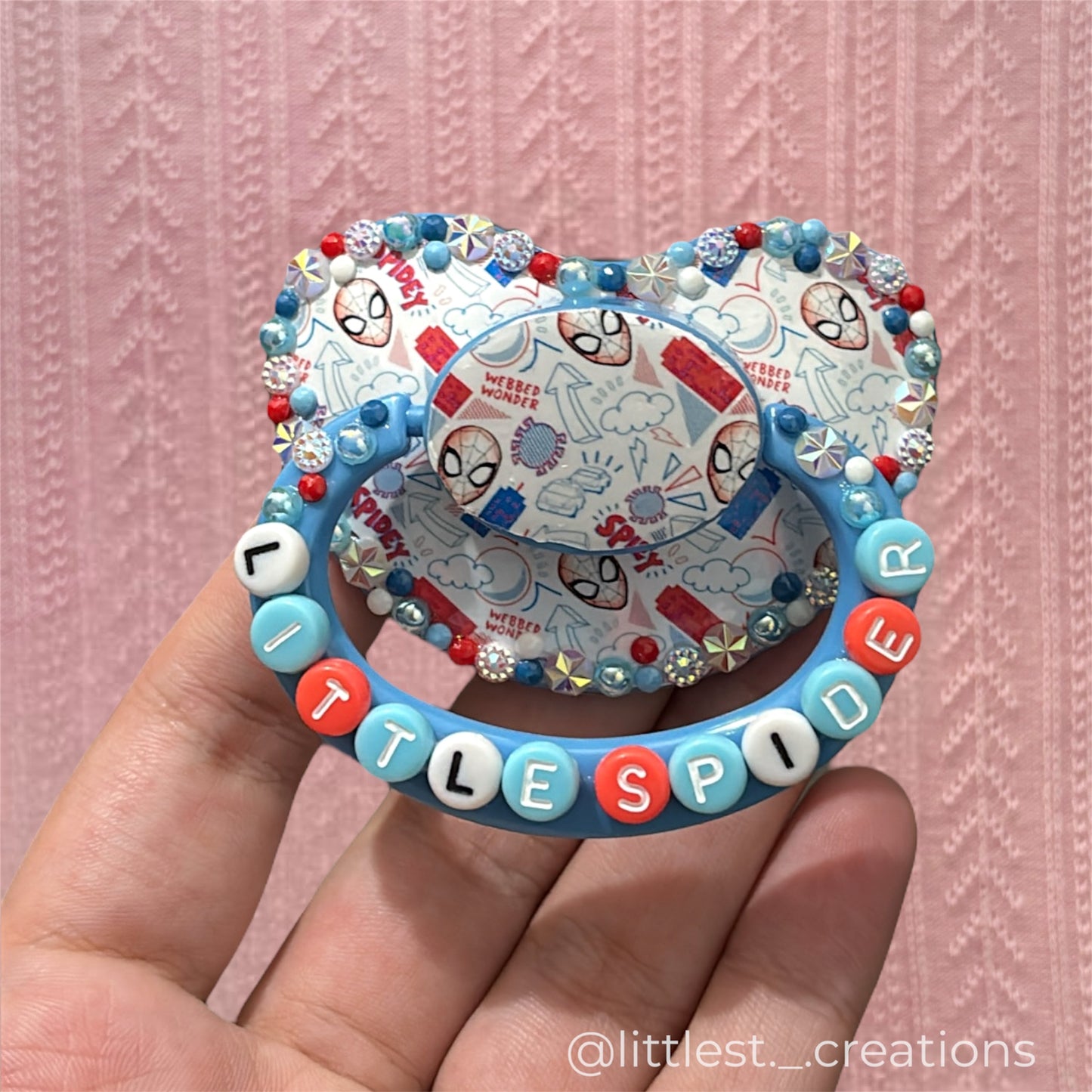 Little spider image paci