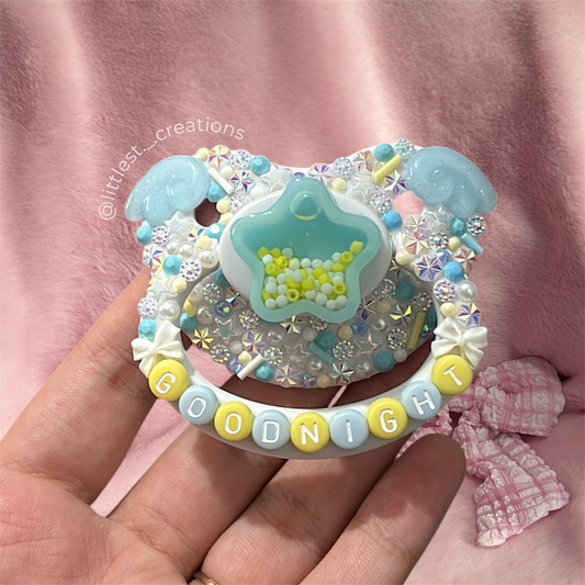 Goodnight shaker paci