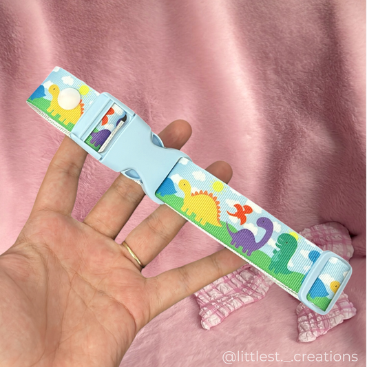 Dinosaur petre collar