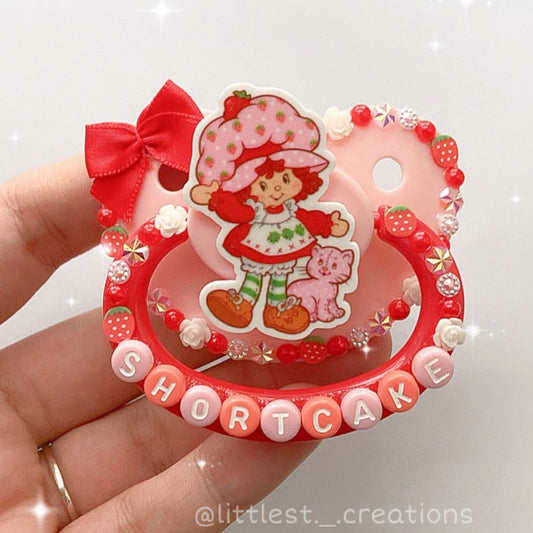 shortcake Deco Paci