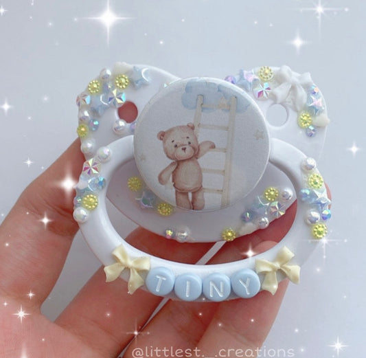 Tiny bear Deco Paci