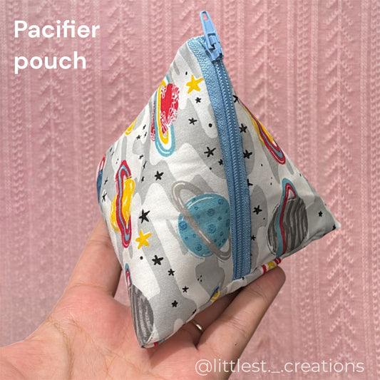 Space paci pouch