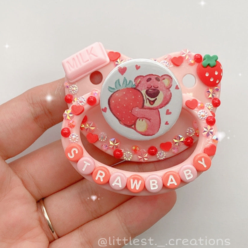 Strawbaby Deco Paci