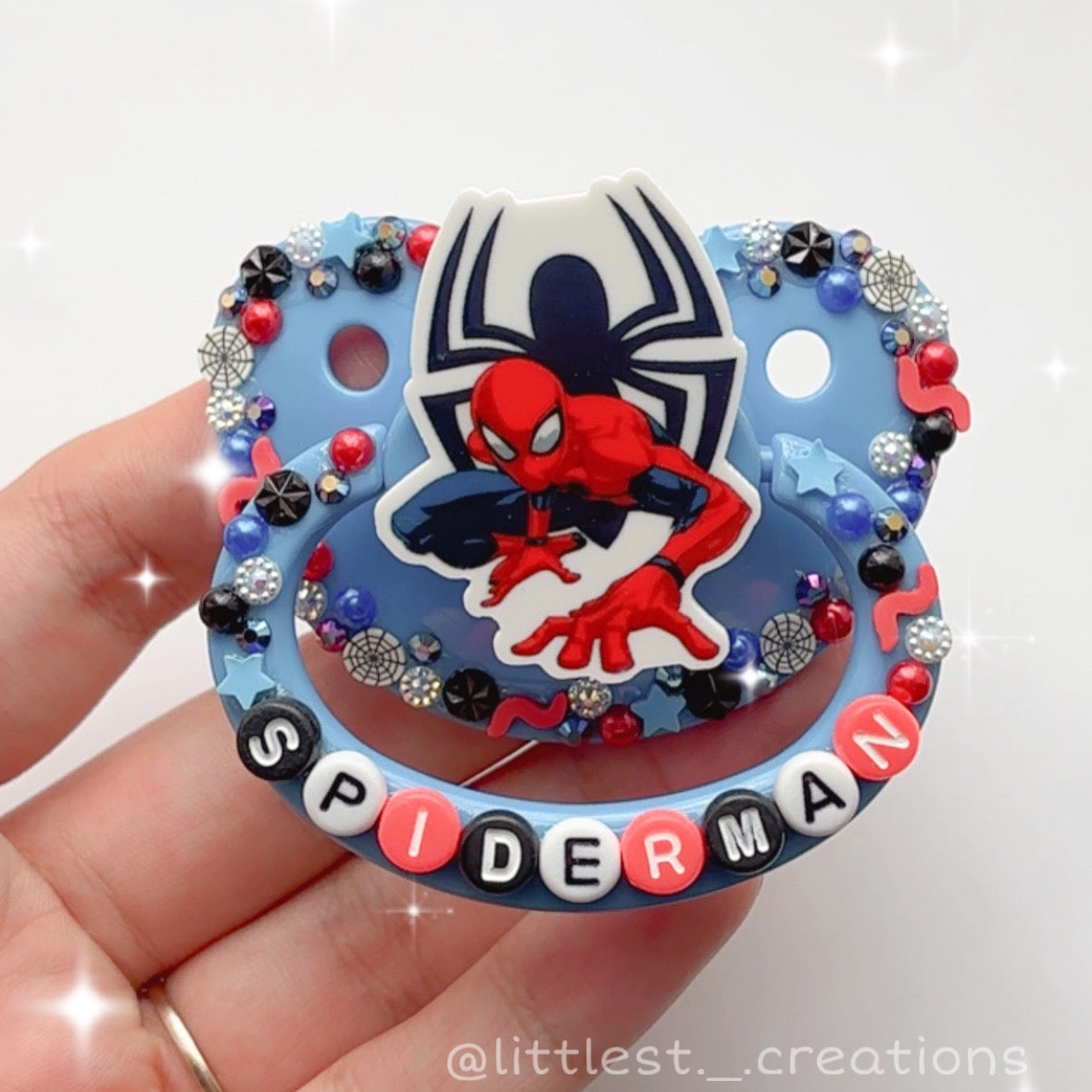 Spiderman Paci