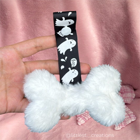 Ghost bone paci clip