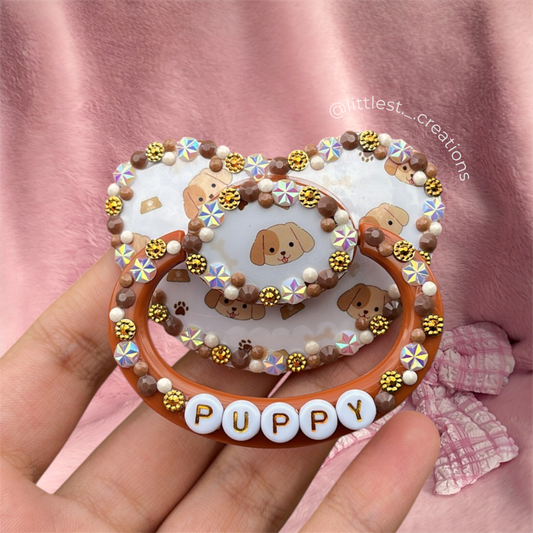 Puppy image paci