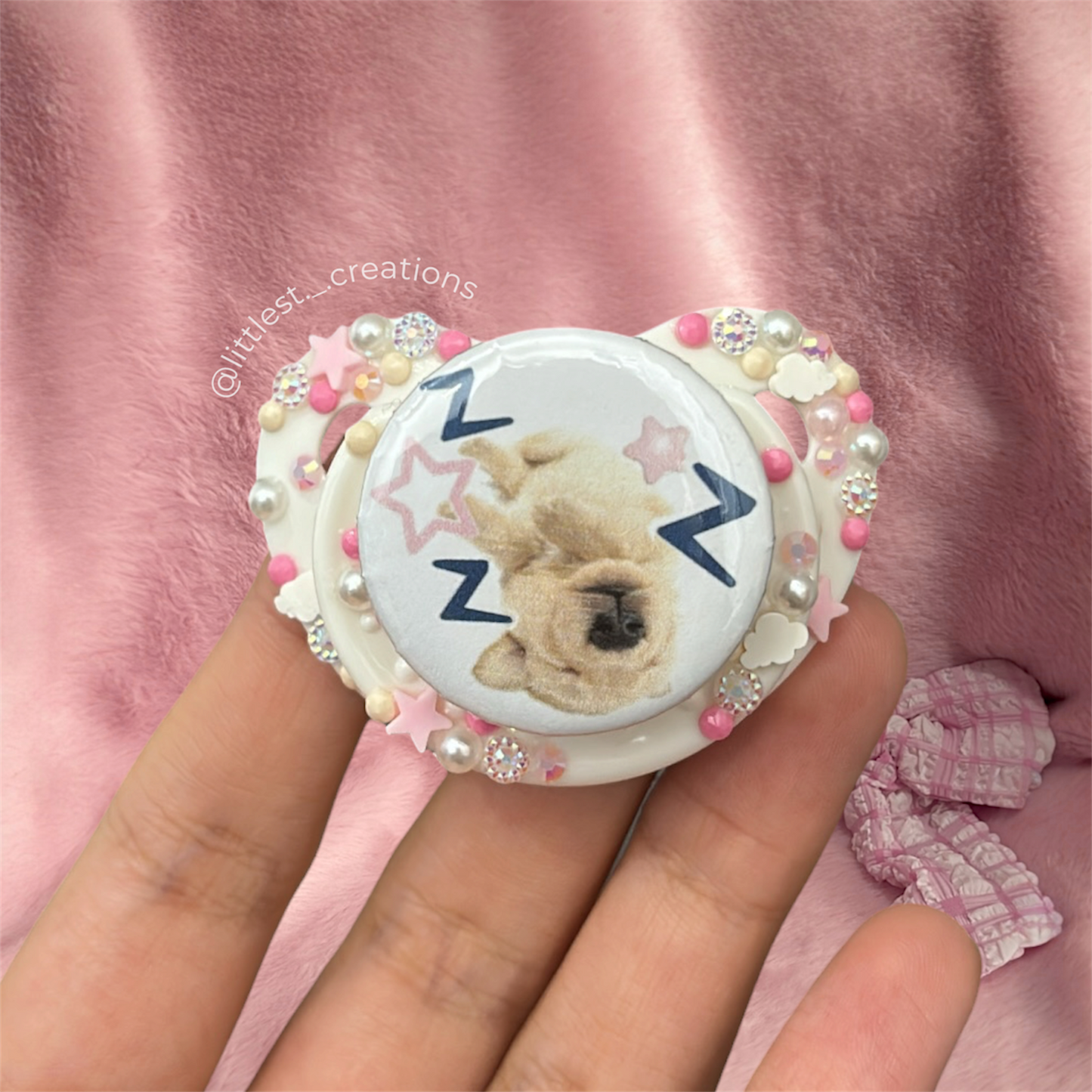 Zzz puppy small shield paci (added to the remake section)