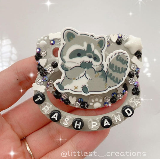 Trash panda paci