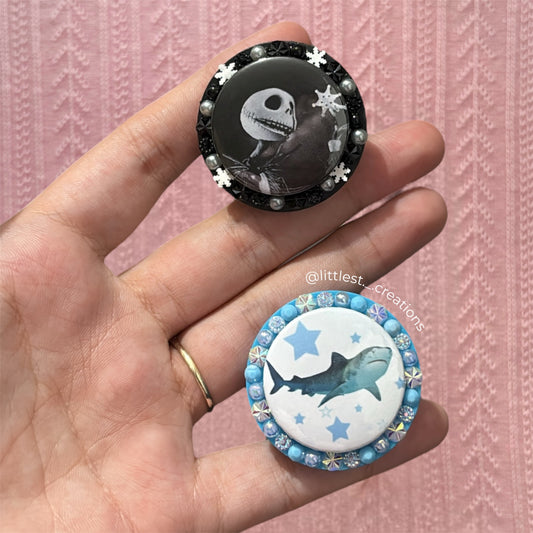 Deco pop sockets!