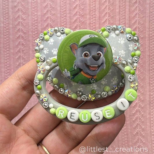 Resuse it image paci