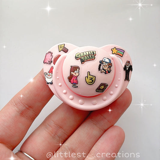 Gravity falls small shield paci