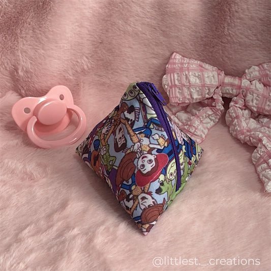 Toy story paci pouch