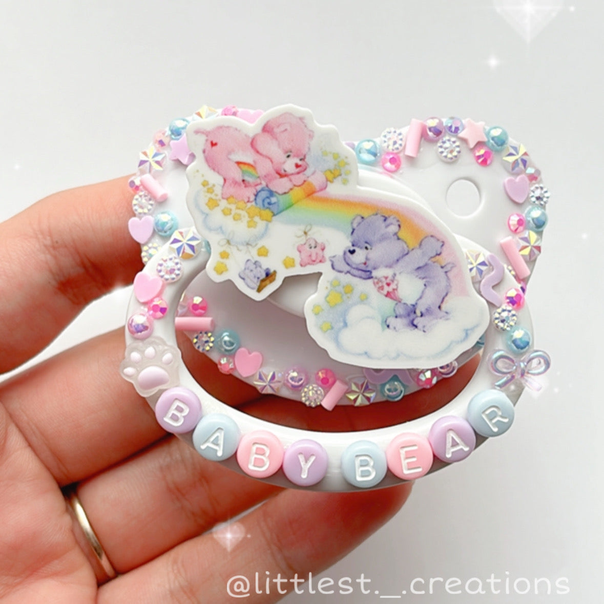 Baby bear Deco Paci