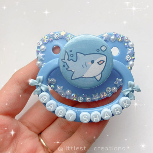 Baby Shark Deco Paci