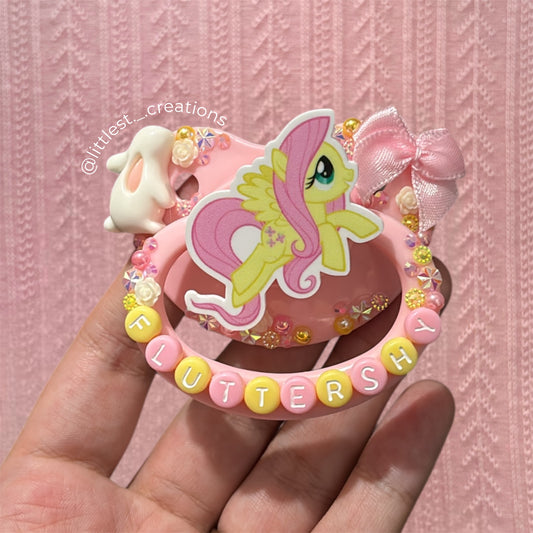 Fluttershy Deco Paci